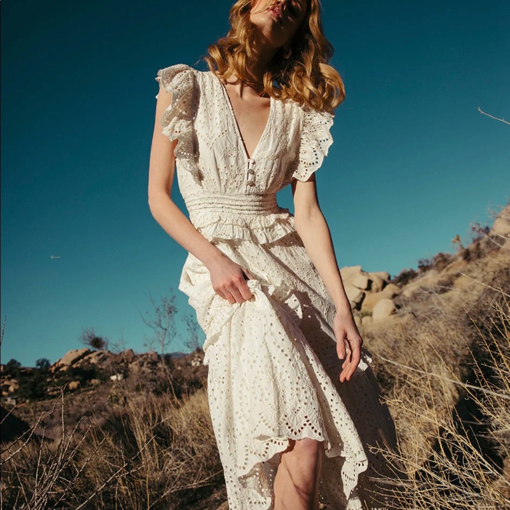 Cleobella Cherie Midi Dress-NWT